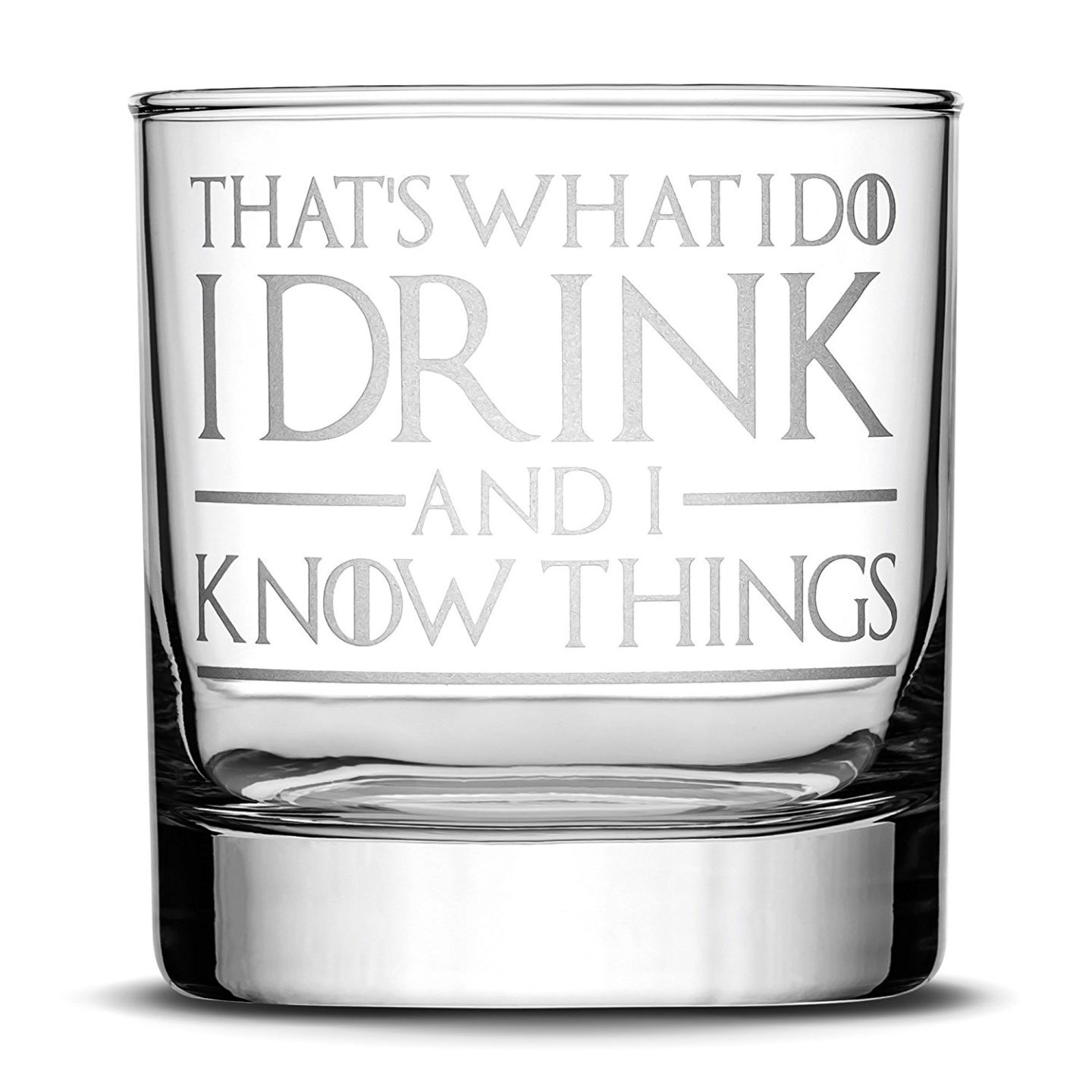 Game of Thrones Whiskey Glass
